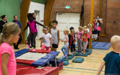 Børnegymnastik i Rødding UIF starter 2. september