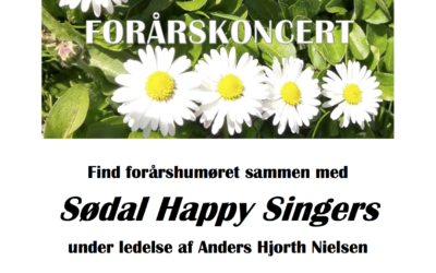 Forårskoncert – Sødal Happy Singers