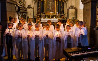 Lucia i Rødding Kirke