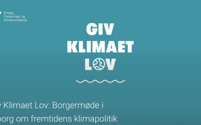 Giv Klimaet Lov: Borgermøde om fremtidens klimapolitik